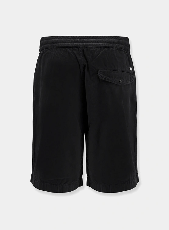 Шорты C.P. Company Microreps Cargo Black