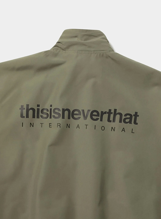Куртка thisisneverthat INTL. Team Jacket Khaki