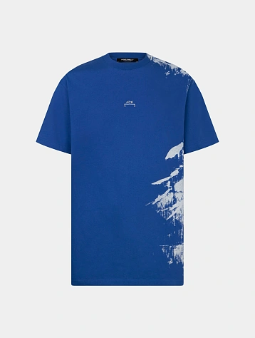 Футболка A-COLD-WALL* Brushstroke T-Shirt Volt Blue