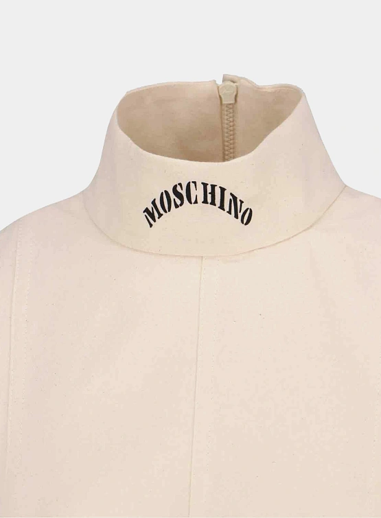 Женский топ MOSCHINO Top White