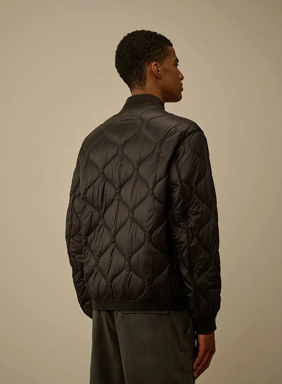 Стеганая куртка C.P. Company Liner Bomber Padded Black