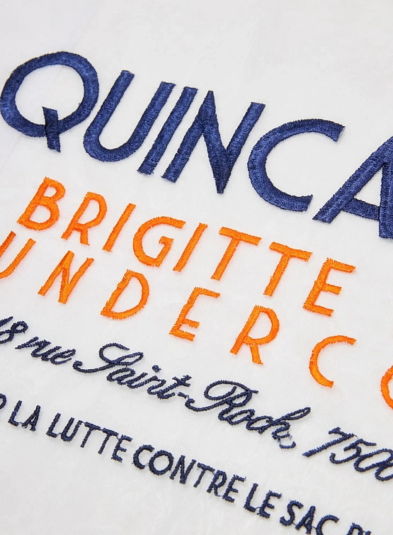 Сумка-тоут UNDERCOVER x Brigitte Tanaka Tote White