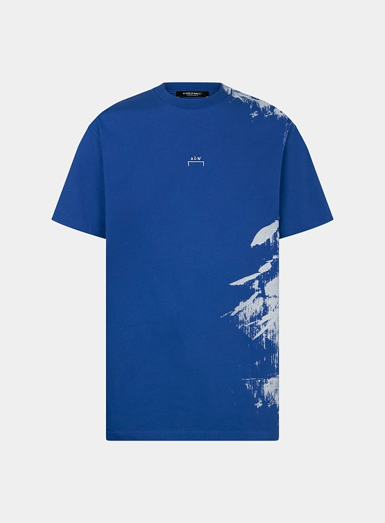 Футболка A-COLD-WALL* Brushstroke T-Shirt Volt Blue