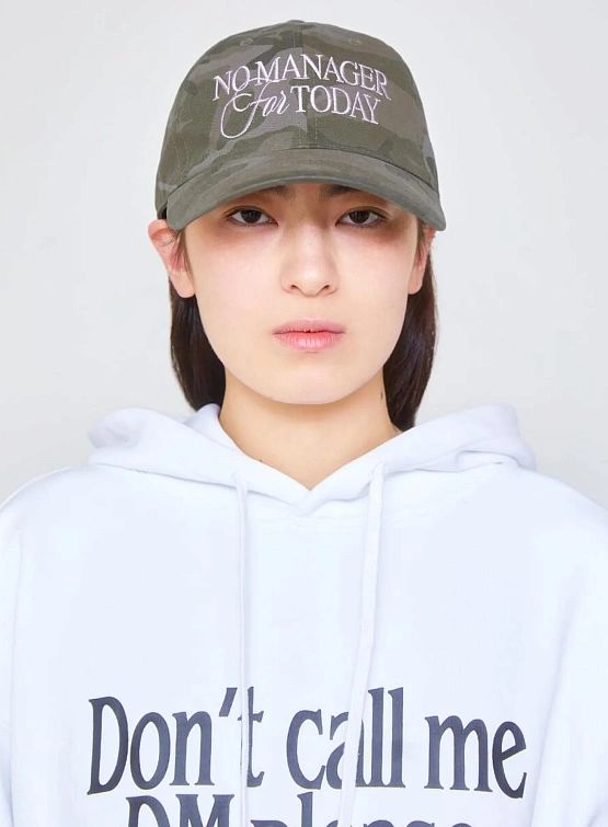 Кепка LMC No Manager 6 Panel Cap Camo