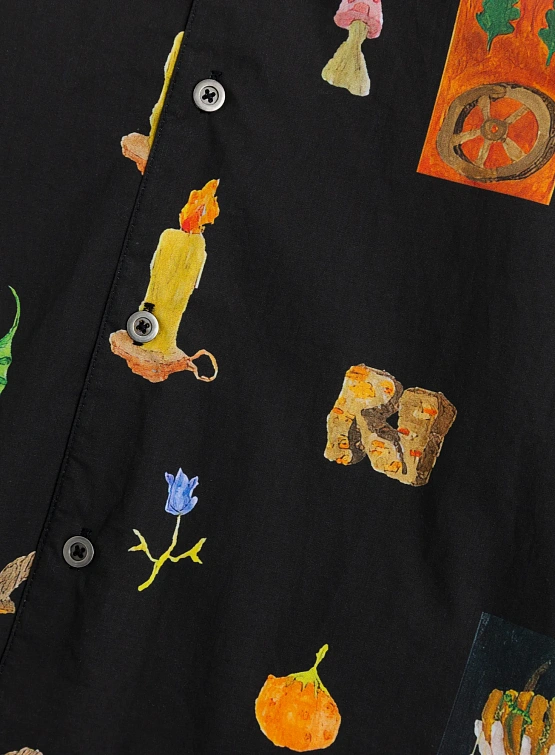 Рубашка Heresy Motley Black