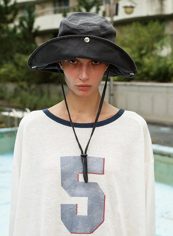 Панама OPEN YY Foldable Wide Brim Black