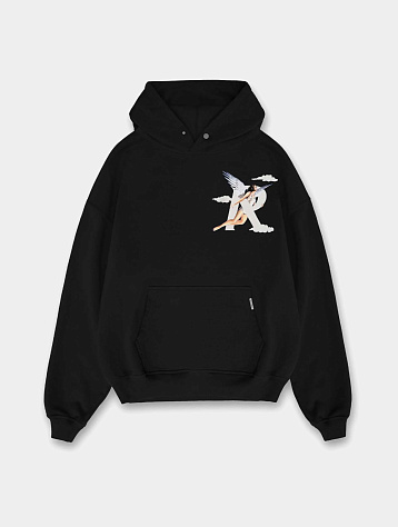 Худи Represent Clo Storms in Heaven Jet Black