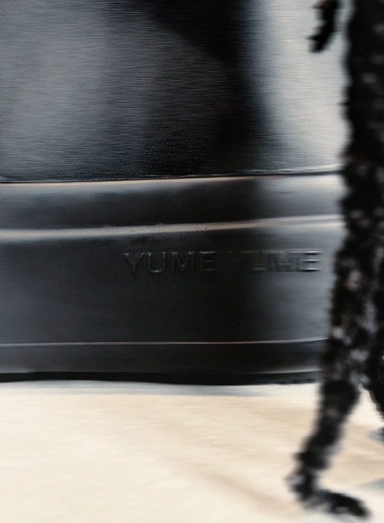 Женские сапоги YUME YUME Fisherman Low Black