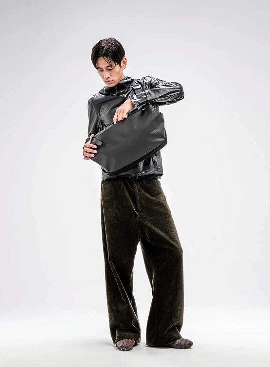 Сумка COTE&CIEL Riss Coated Canvas Black