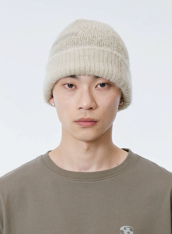 Шапка SAN SAN GEAR Mohair Beanie Cream
