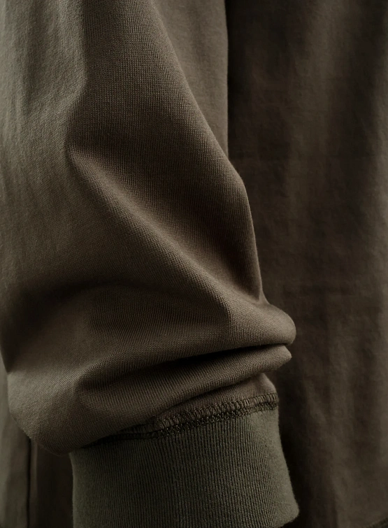 Лонгслив Satta Organic Longsleeve Charcoal