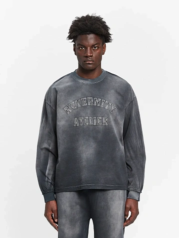 Лонгслив RETERNITY Evenie L/S Washed Black