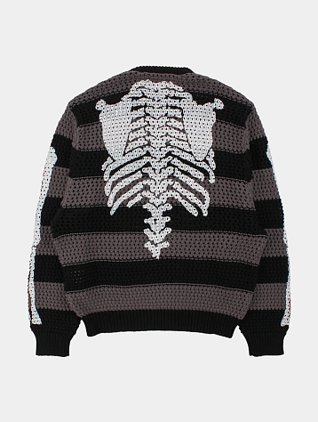 Свитер DAZE Skeleton Sweater Grey