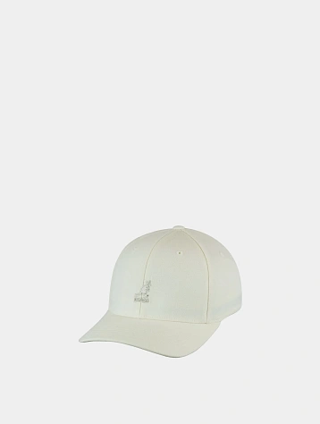 Кепка Kangol Wool Flexfit White