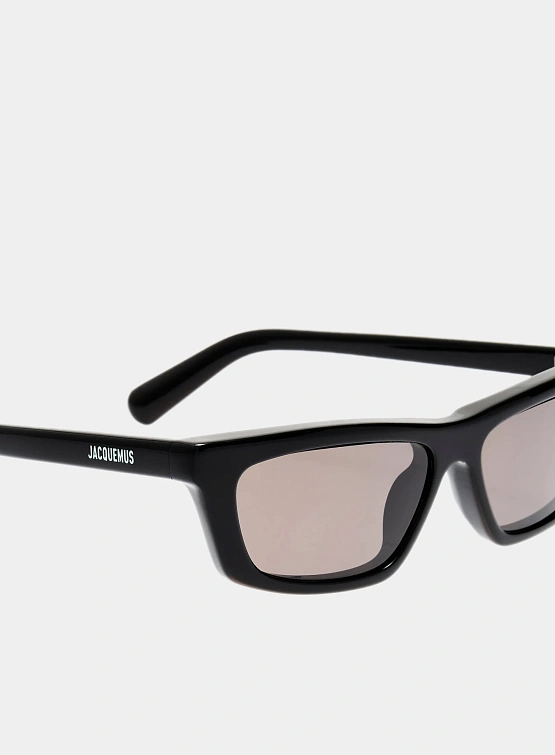 Очки JACQUEMUS Trapezi Black