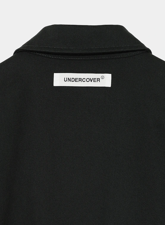 Овершот UNDERCOVER Inside-Out Design Blouson Black