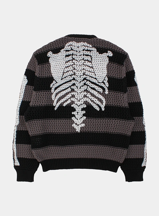 Свитер DAZE Skeleton Sweater Grey