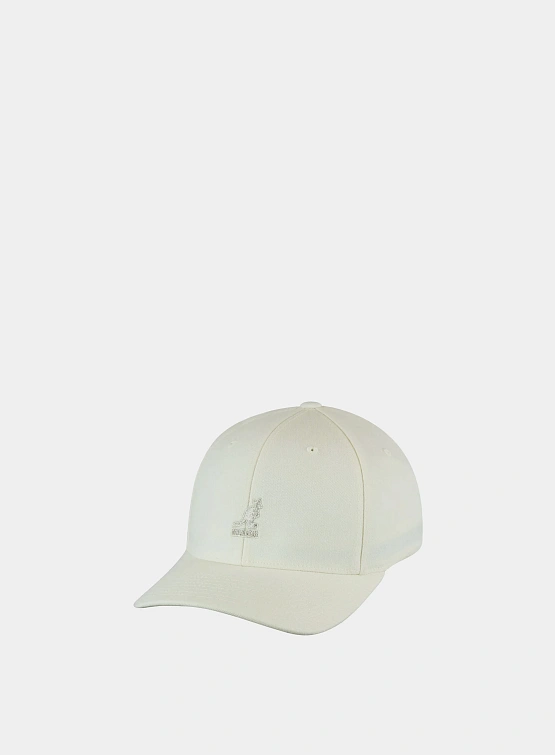 Кепка Kangol Wool Flexfit White