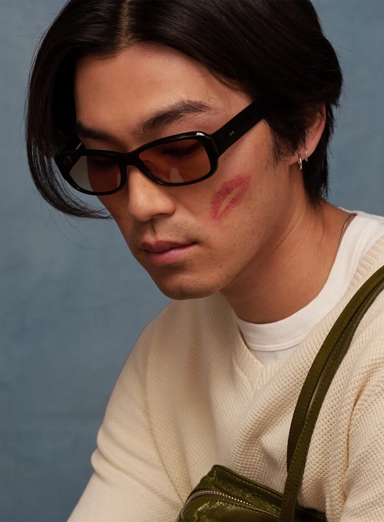 Очки Bonnie Clyde Sugar Black & Brown Gradient