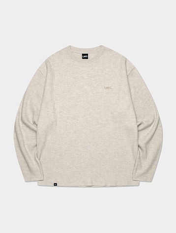 Лонгслив LMC Waffle OG Long Slv Tee  Oatmeal