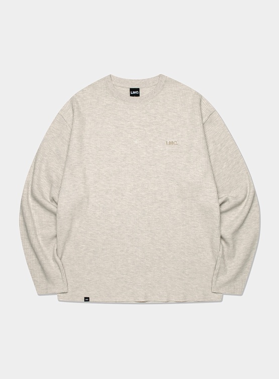 Лонгслив LMC Waffle OG Long Slv Tee  Oatmeal
