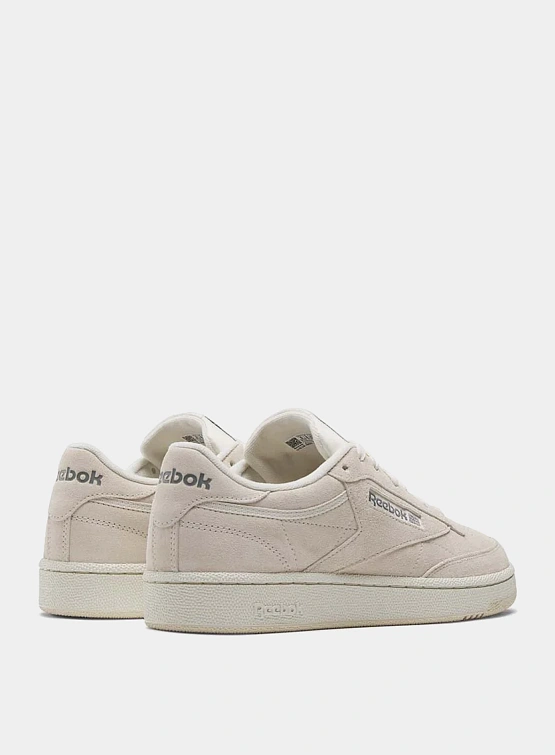 Кеды Reebok Club C 85 Suede Moonstone