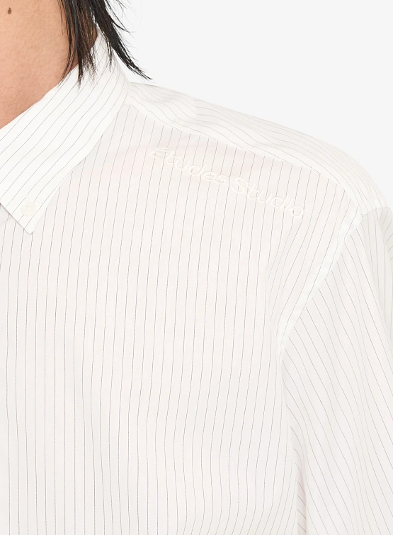 Рубашка Études Ss Relax Shirt Stripe