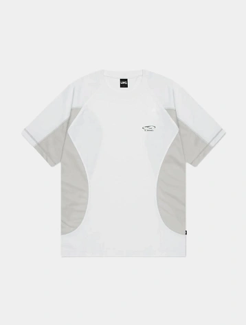Футболка LMC Curved Line Tee White