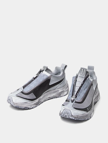 Кроссовки 11 by Boris Bidjan Saberi x Salomon Bamba2 Low Light Grey