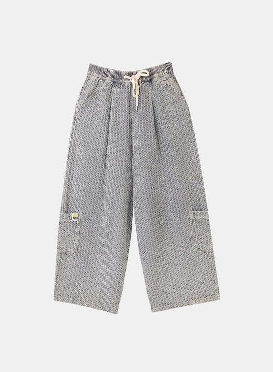 Женские брюки LF Markey Sky Seersucker Aiden Trouser