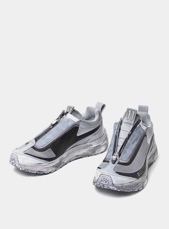 Кроссовки 11 by Boris Bidjan Saberi x Salomon Bamba2 Low Light Grey