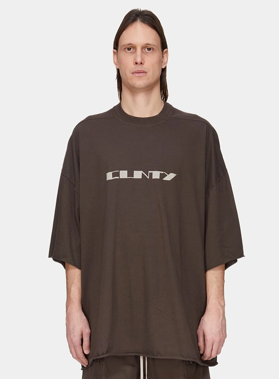 Футболка RICK OWENS DRKSHDW Tommy T Dark Dust/Pearl