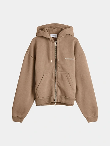 Зип-худи MKI MIYUKI ZOKU Uniform Zip Hoody Mushroom