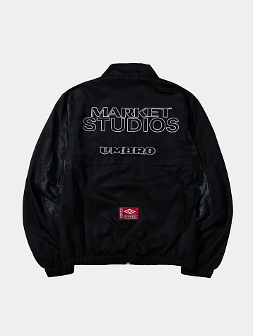 Олимпийка MARKET x UMBRO TRACK JACKET Black