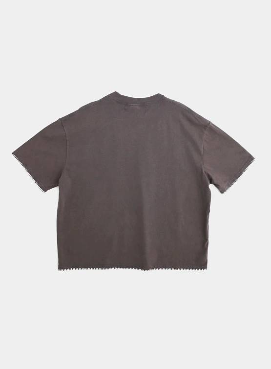 Футболка Jungles Jungles Blanket Stitch Sun Faded Grey