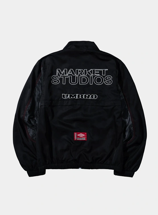 Олимпийка MARKET x UMBRO TRACK JACKET Black