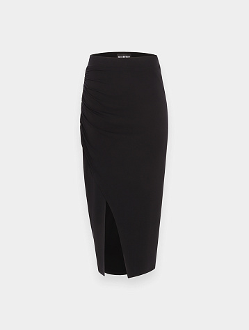 Женская юбка Han Kjøbenhavn Slit Drape Skirt Black