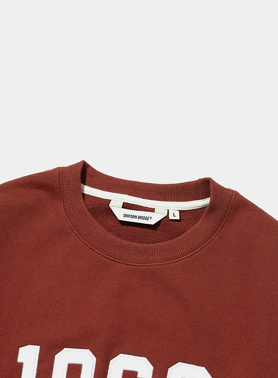 Свитшот Uniform Bridge 1960 Sweatshirts Dark Red