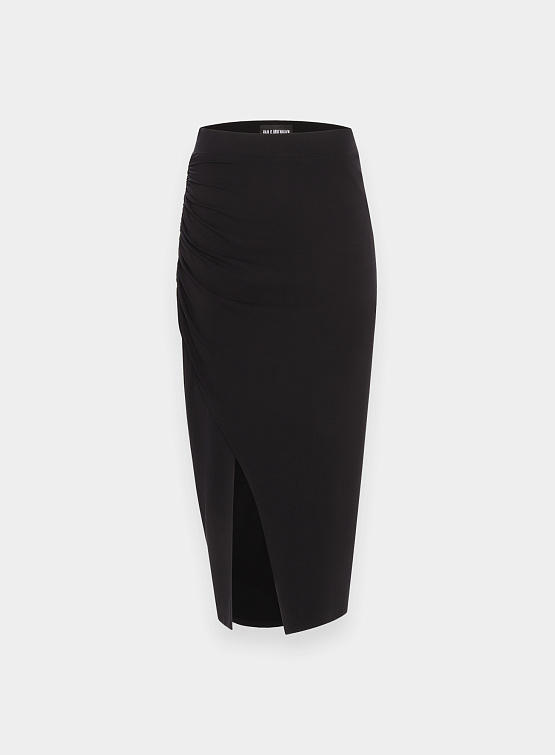 Женская юбка Han Kjøbenhavn Slit Drape Skirt Black