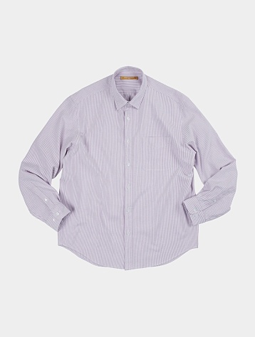 Рубашка FrizmWORKS Og Stripe Shirt Purple