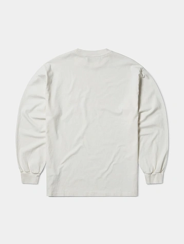 Лонгслив ARIES Faded Cola Off White
