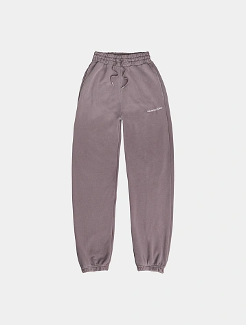 Брюки MKI MIYUKI ZOKU Uniform Pigment Raisin