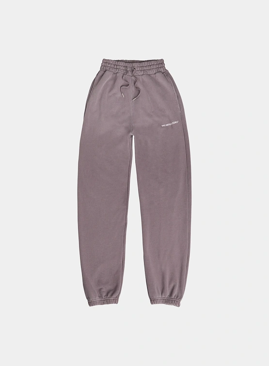 Брюки MKI MIYUKI ZOKU Uniform Pigment Raisin