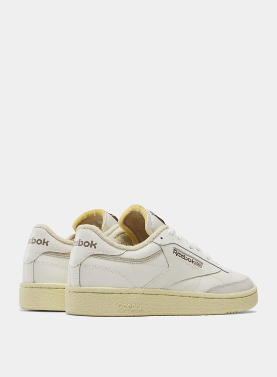 Кеды Reebok Club C 85 Chalk/Weathered White