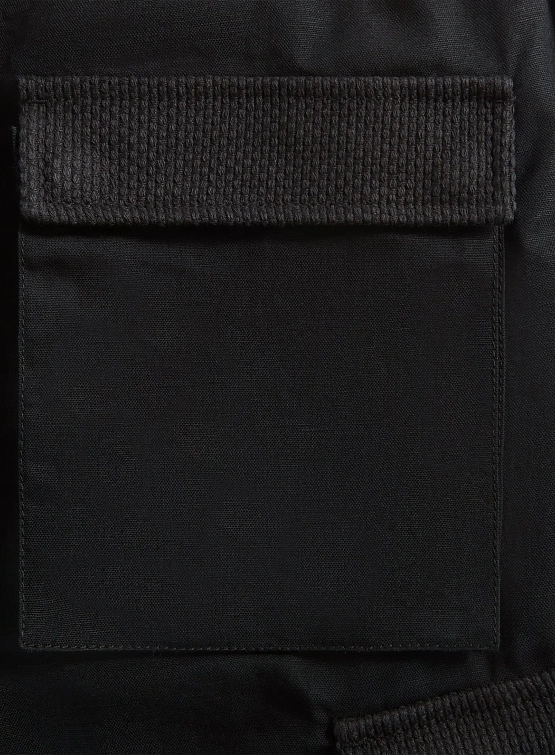 Брюки MAHARISHI 7110 Hemp Utility Cargo Track Black