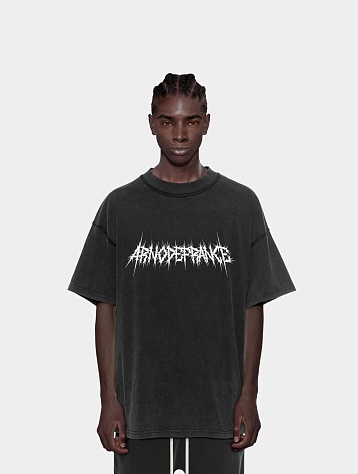 Футболка ARNODEFRANCE ’THORNS’ Vintage Black