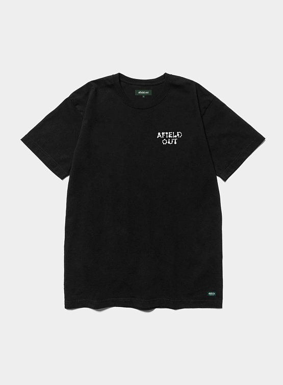 Футболка Afield Out Ripple T-Shirt Black