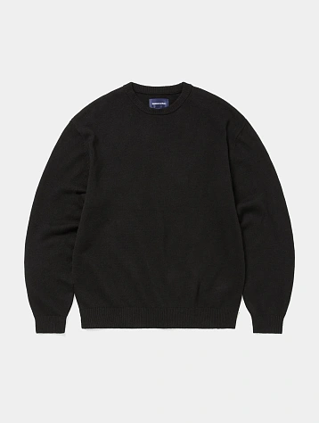 Свитер thisisneverthat Fortuna N-Logo Black