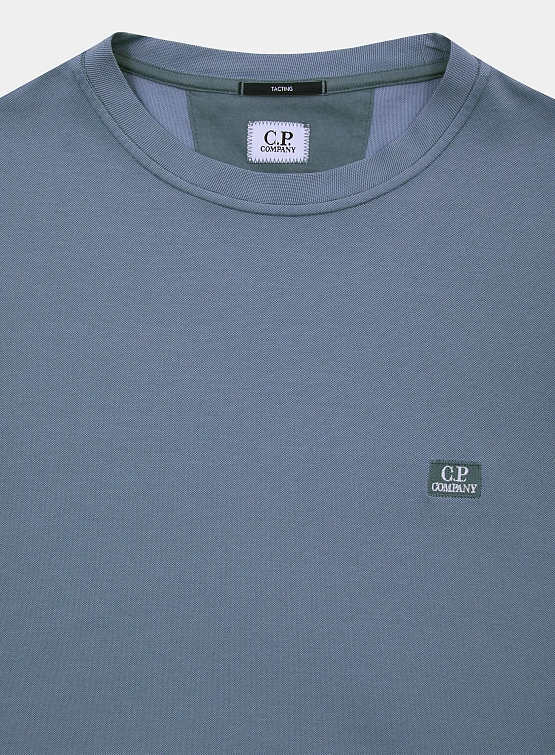 Лонгслив C.P. Company Tacting Piquet Stormy Weather