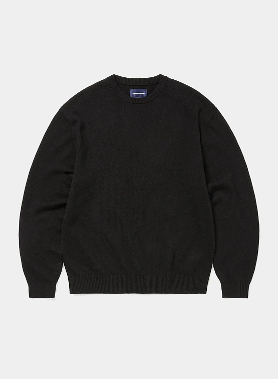 Свитер thisisneverthat Fortuna N-Logo Black